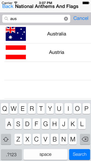 【免費書籍App】National Anthems And Flag-APP點子