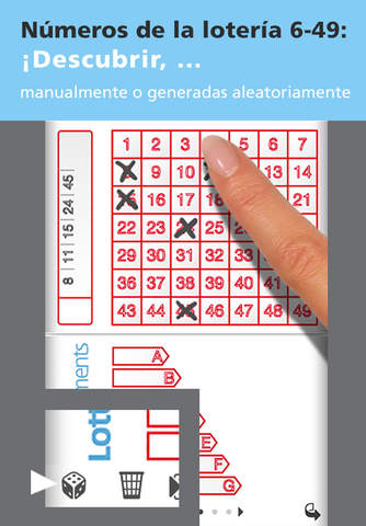 Lotto - Instrument 6/49 screenshot 2