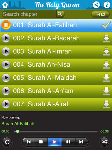 【免費音樂App】The Holy Quran.-APP點子