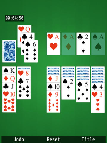 【免費遊戲App】Basic Solitaire (Klondike)-APP點子