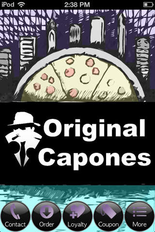 Original Capones Pizza