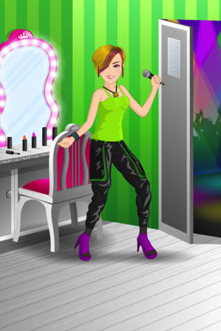 Pop Star Deluxe DressUp Mania by Games For Girls, LLC screenshot 3