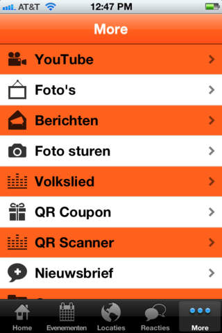 Oranje Nieuw-Vennep screenshot 3