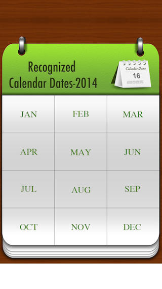 【免費工具App】Recognized Dates-APP點子