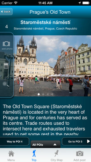 【免費旅遊App】PRAGUE Trips & Guide PACK-APP點子