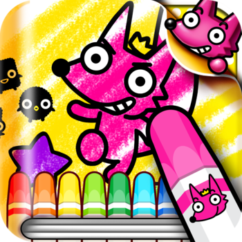 Best Kids Coloring Book 教育 App LOGO-APP開箱王