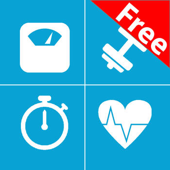 FitHum Free - Track Fitness Weight Calories LOGO-APP點子