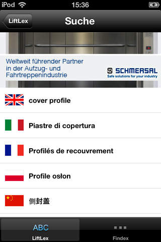 LIFTLex - Fachwörterbuch für die Aufzugsbranche screenshot 4