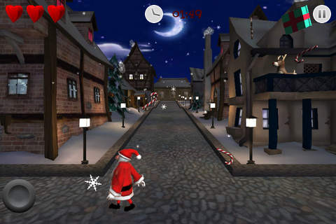 Santa and the curious case of the falling Presents screenshot 2
