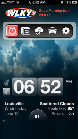 免費下載生活APP|Alarm Clock WLKY Louisville app開箱文|APP開箱王