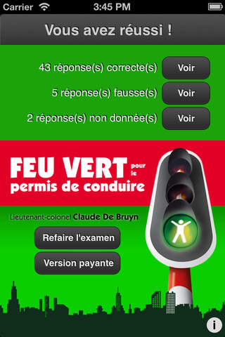 Feu Vert FREE screenshot 4
