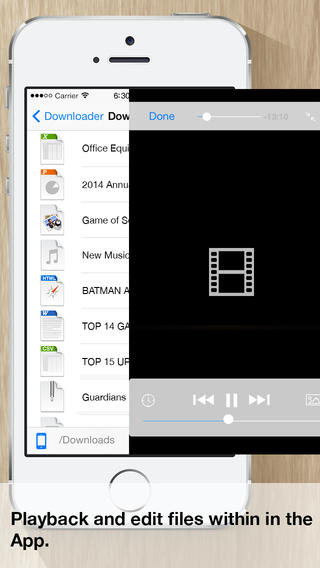 【免費工具App】Downloader for iOS: Background downloading of video, picture, mp3, music, zip, image files for free-APP點子