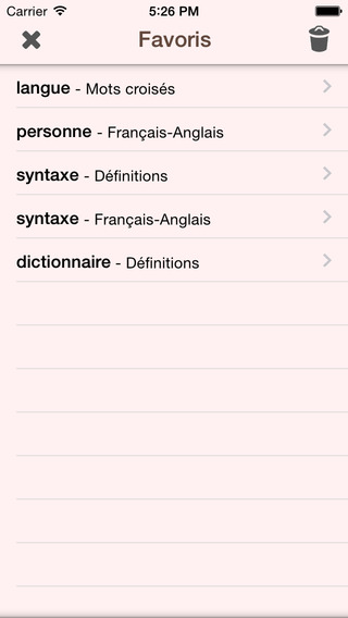 【免費教育App】Pocket Explanatory Dictionary of the French Language - PRO version - Complete offline-APP點子