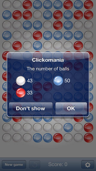 【免費遊戲App】Clickomania Lite-APP點子