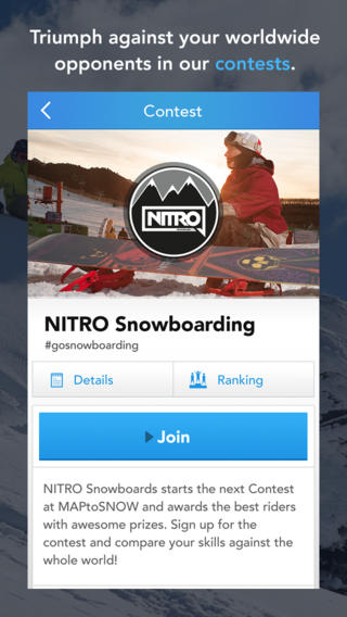 免費下載健康APP|MAPtoSNOW - Your Ski & Snowboard GPS Tracker for Winter Sports and Outdoor Experiences app開箱文|APP開箱王