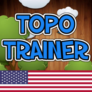 TopoTrainer United States of America - Geography for everyone! LOGO-APP點子