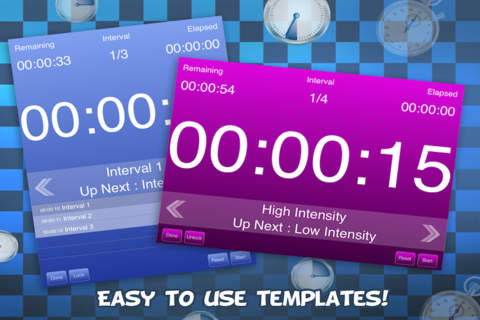 Exercise - Interval Timer screenshot 2