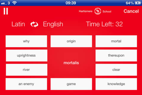 Latin Learning screenshot 3