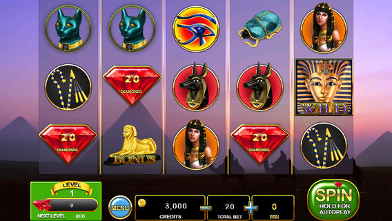 【免費遊戲App】Slots - Ancient Way-APP點子