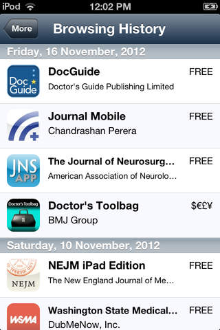 DG Apps screenshot 4