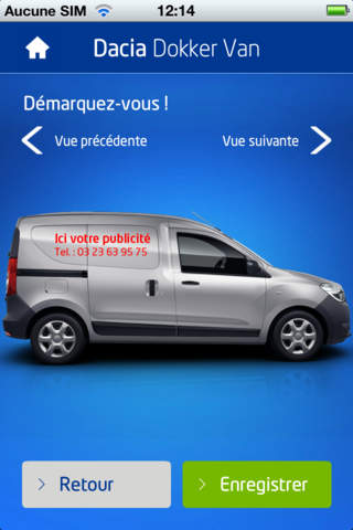 Dacia Dokker Van Toolbox screenshot 3