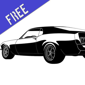 Classic Muscle Cars Free LOGO-APP點子