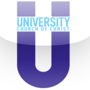 University Church of Christ in Montgomery, AL mobile app icon