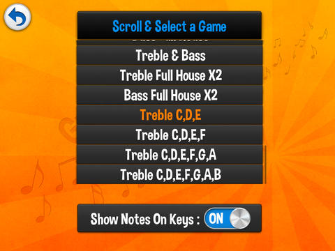 Gurgle Music for iPad screenshot 2