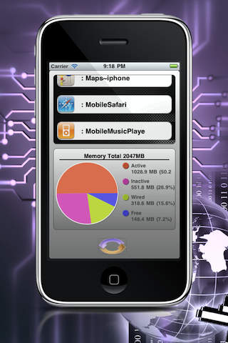 System Monitor + screenshot 2