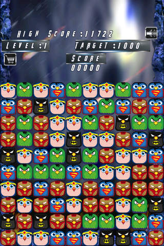 Super Hero Birds Free screenshot 3