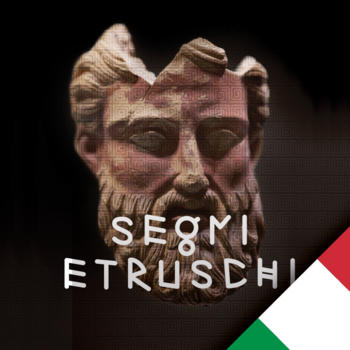 Segni Etruschi - UmbriaApp LOGO-APP點子