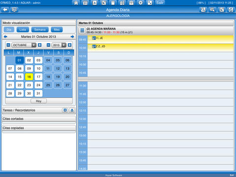 Aquar Software screenshot 2
