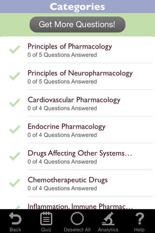 Pharmacology: USMLE & NAPLEX screenshot 2