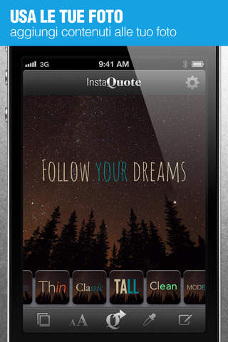 ImageQuote - add text captions to photos pictures screenshot 3