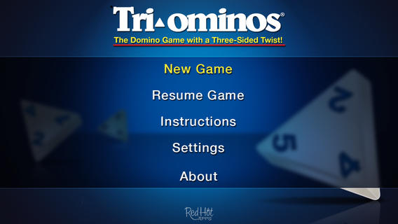 Tri-Ominos FREE - Three Sided Domino Game