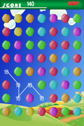 Ball Bubble Match 3 Connect and Toy Explode screenshot 4