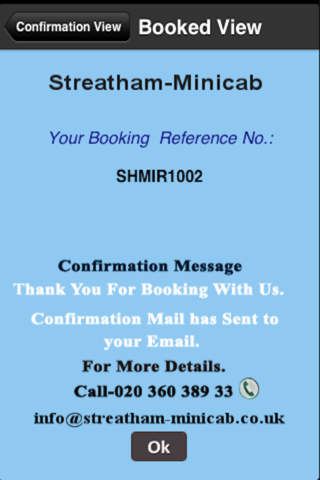 Streatham-Minicab screenshot 2