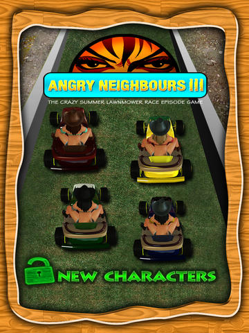 免費下載遊戲APP|Angry Neighbours 3 - The Crazy Summer Lawnmower Race Episode - Gold Edition app開箱文|APP開箱王