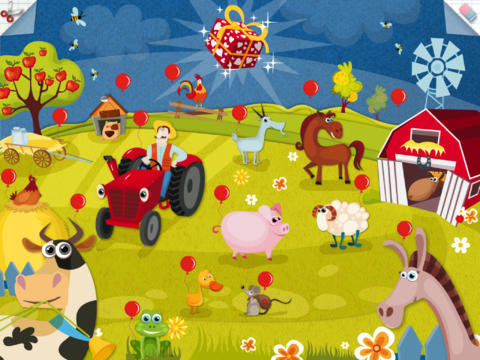 免費下載教育APP|Kidschool: in the countryside there is... (French Version) app開箱文|APP開箱王