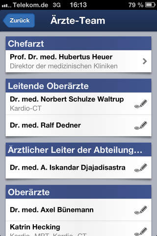 St.-Johannes-Hospital Dortmund Innere Medizin I screenshot 4