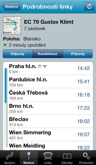 【免費旅遊App】IDOS do kapsy - jízdní řády v kapse-APP點子