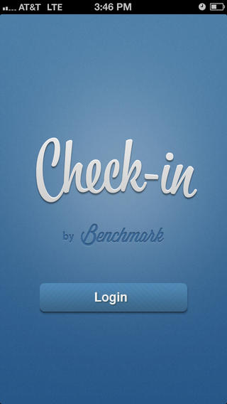 Check-in by Benchmark Events