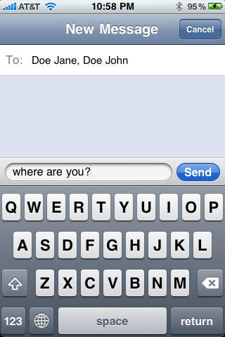 Quick Text Messages screenshot 4
