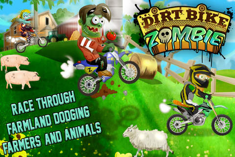 Dirt Bike Zombie Moto X Racing Mayhem - by Top Free Fun Games screenshot 3
