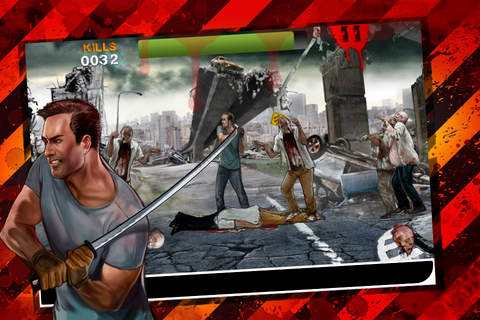 【免費遊戲App】Zombie's Fury 2-APP點子