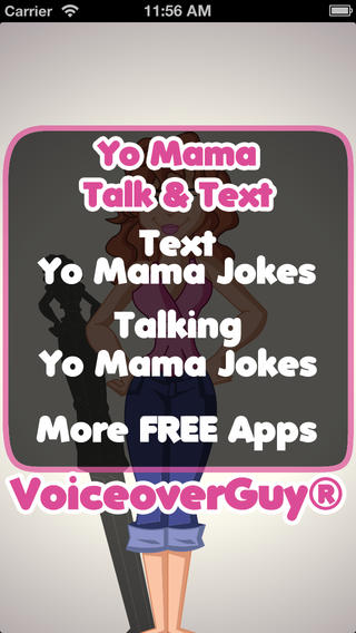 Yo Mama Talk Text