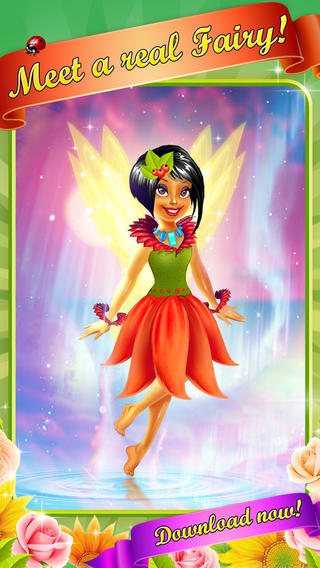 Fairy Makeover Dress Up Salon by Free Maker Games