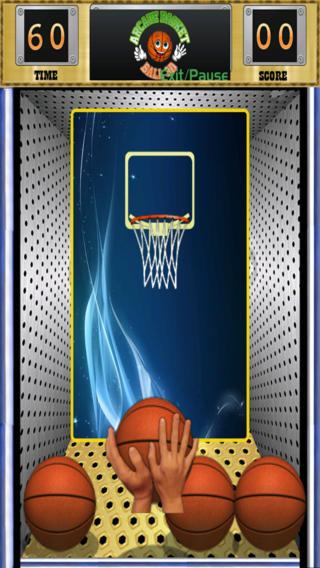 Basketball Blitz - 3 Point Hoops Edition