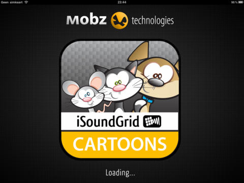 iSoundGrid Cartoons screenshot 3