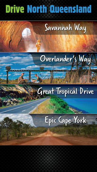 【免費旅遊App】Drive North Queensland-APP點子